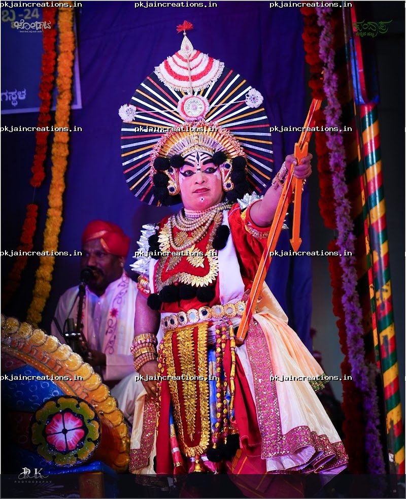 Vishwanath Acharya Tombattu — Yakshagana photo 9