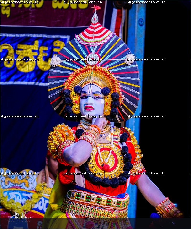 Nagendra Beejamakki — Yakshagana photo 2