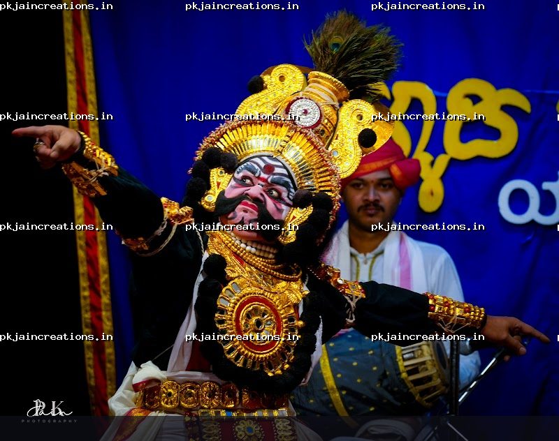 Vidyadhara Rao Jalavalli — Yakshagana photo 2