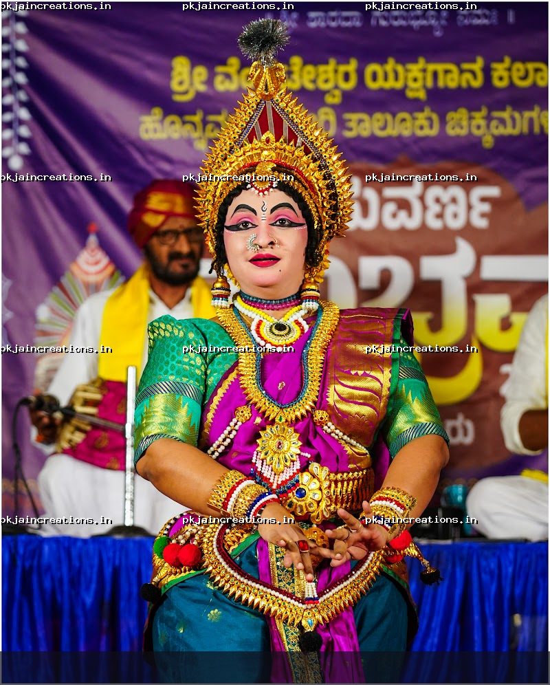 Sindhushri Hebbar — Yakshagana photo 66