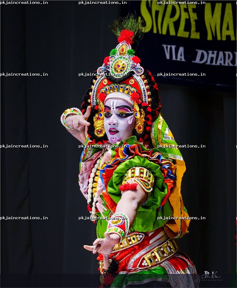 Akshay Bhat Moodubidire — Yakshagana photo 4