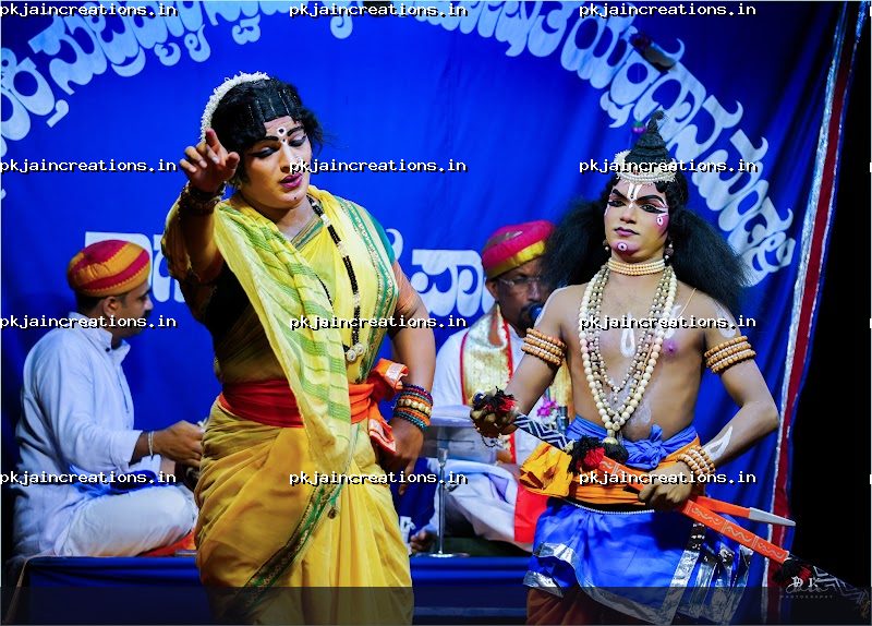 Akshay Kumar Marnad — Yakshagana photo 4