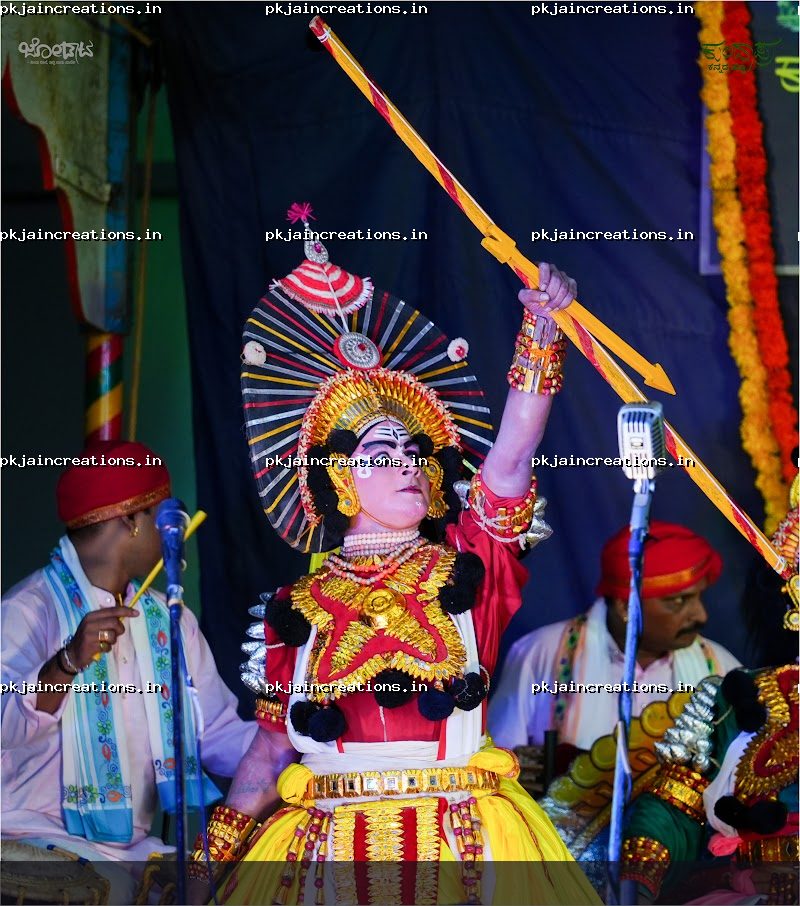 Nithin Shetty — Yakshagana photo 2