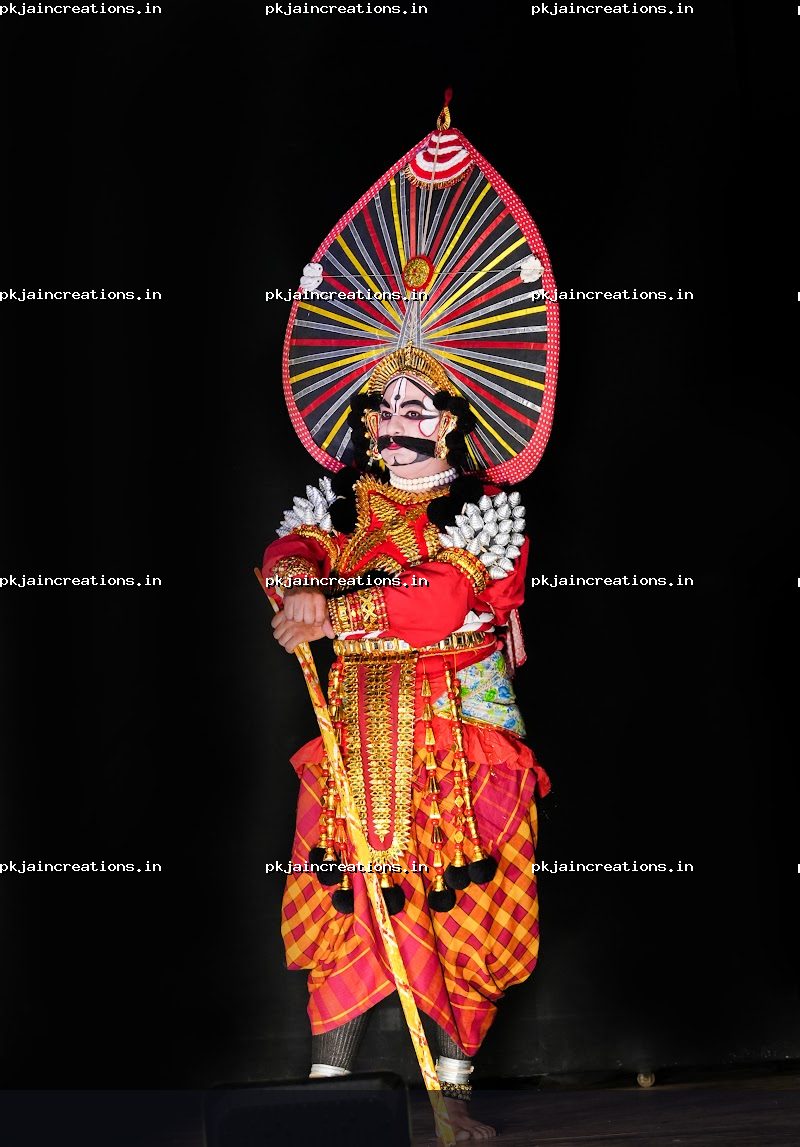 Manoj Bhat — Yakshagana photo 1