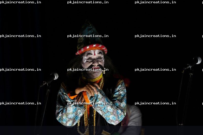 Ramesh Bhandari — Yakshagana photo 2