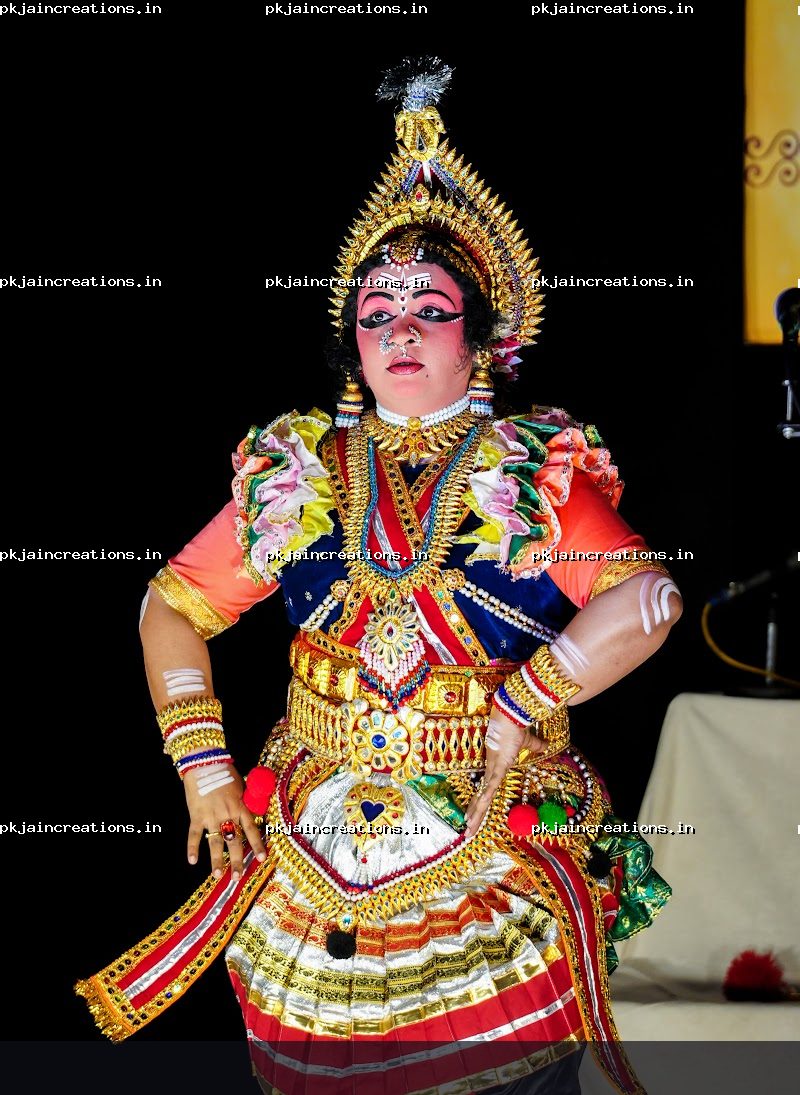 Sindhushri Hebbar — Yakshagana photo 10