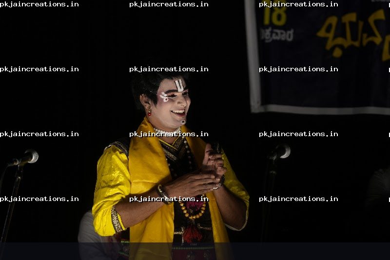 Karthik Pandeshwara — Yakshagana photo 2
