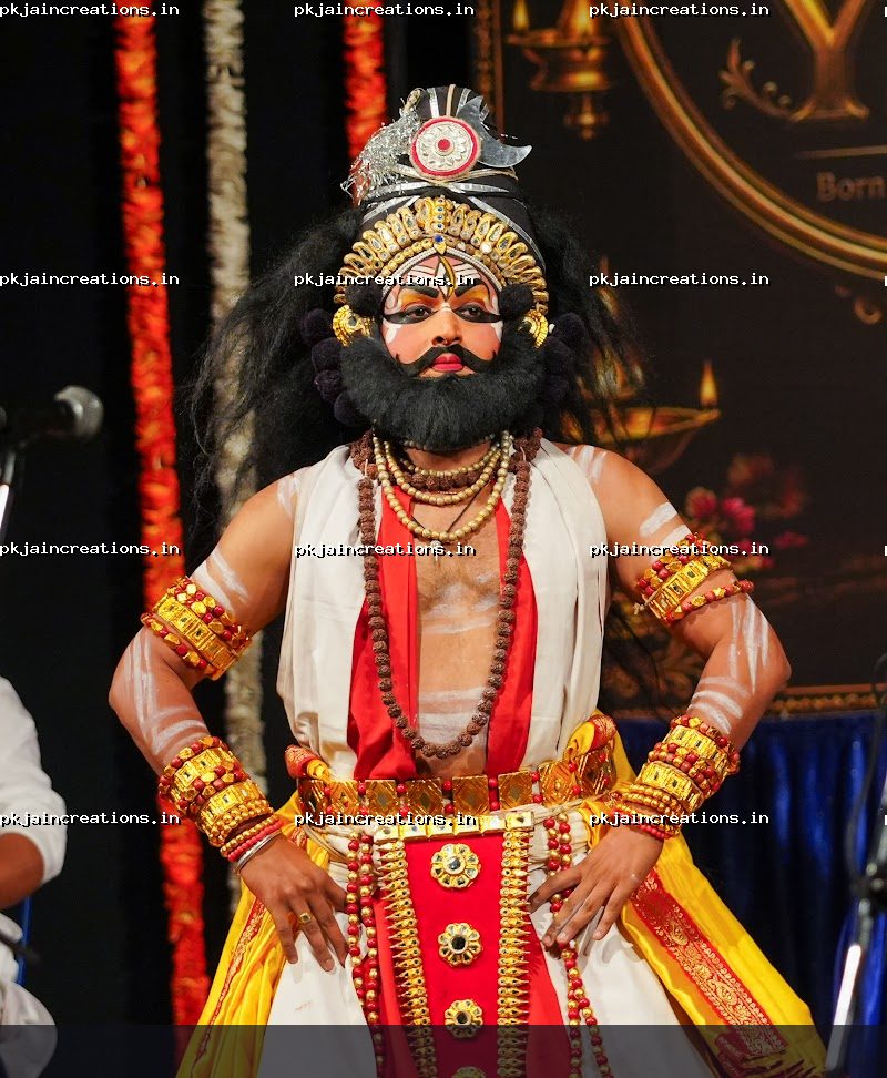 Shithil Shetty Airbail — Yakshagana photo 1
