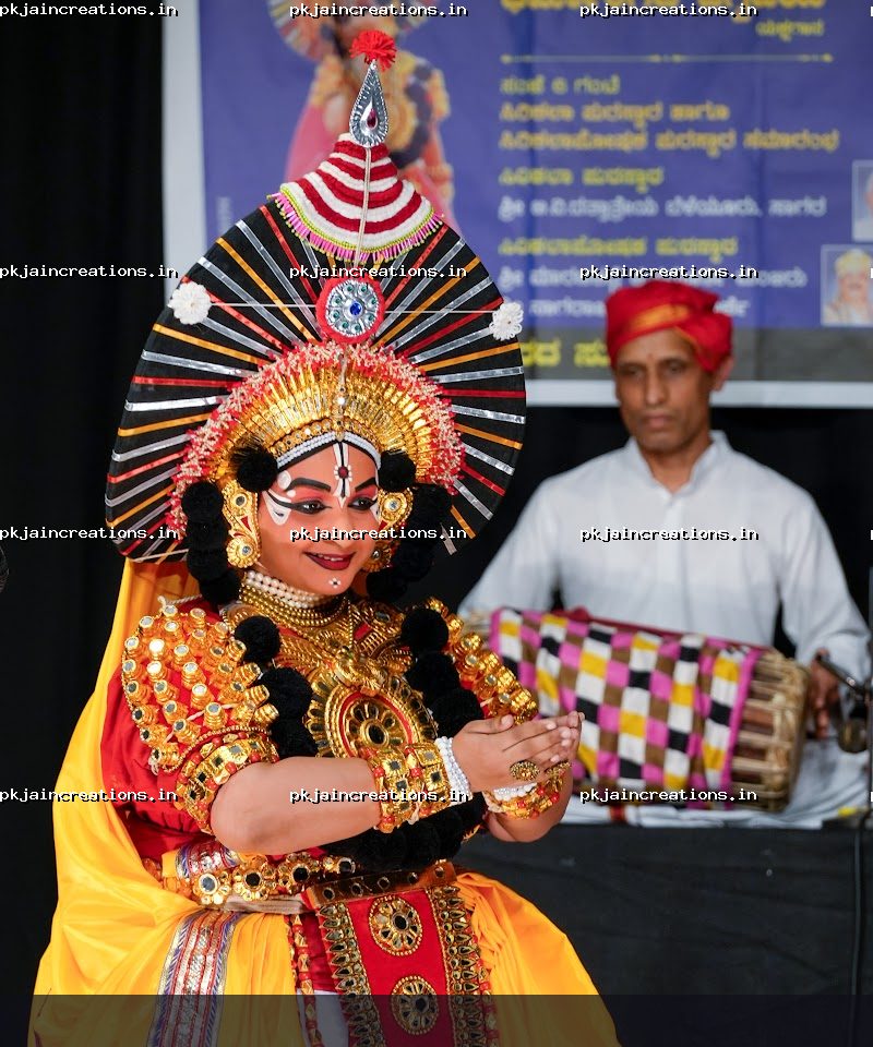 Sindhushri Hebbar — Yakshagana photo 2