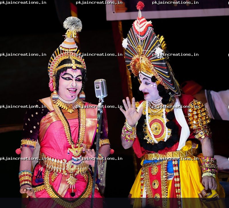 Ramesh Bhandari — Yakshagana photo 10