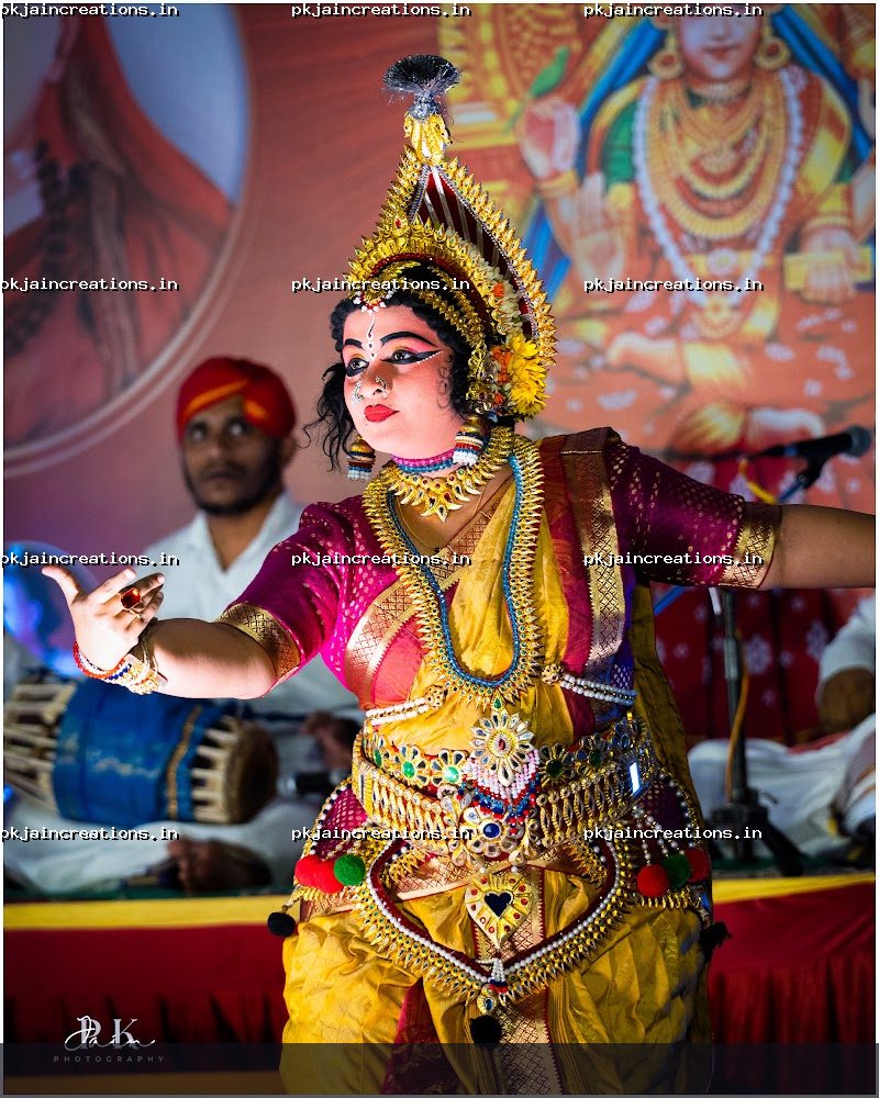 Sindhushri Hebbar — Yakshagana photo 37