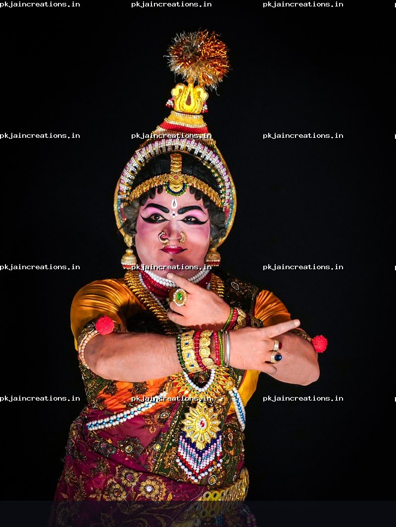 Vijaya Ganiga Beejamakki — Yakshagana photo 4