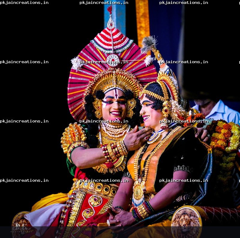 Nagendra Beejamakki — Yakshagana photo 10