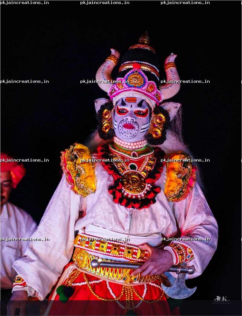 Ajith Shetty Yarukone — Yakshagana photo 1
