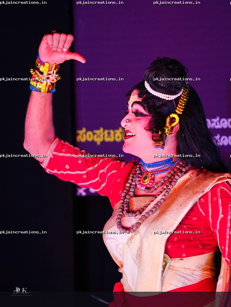 Srikanth Rattadi — Yakshagana photo 1