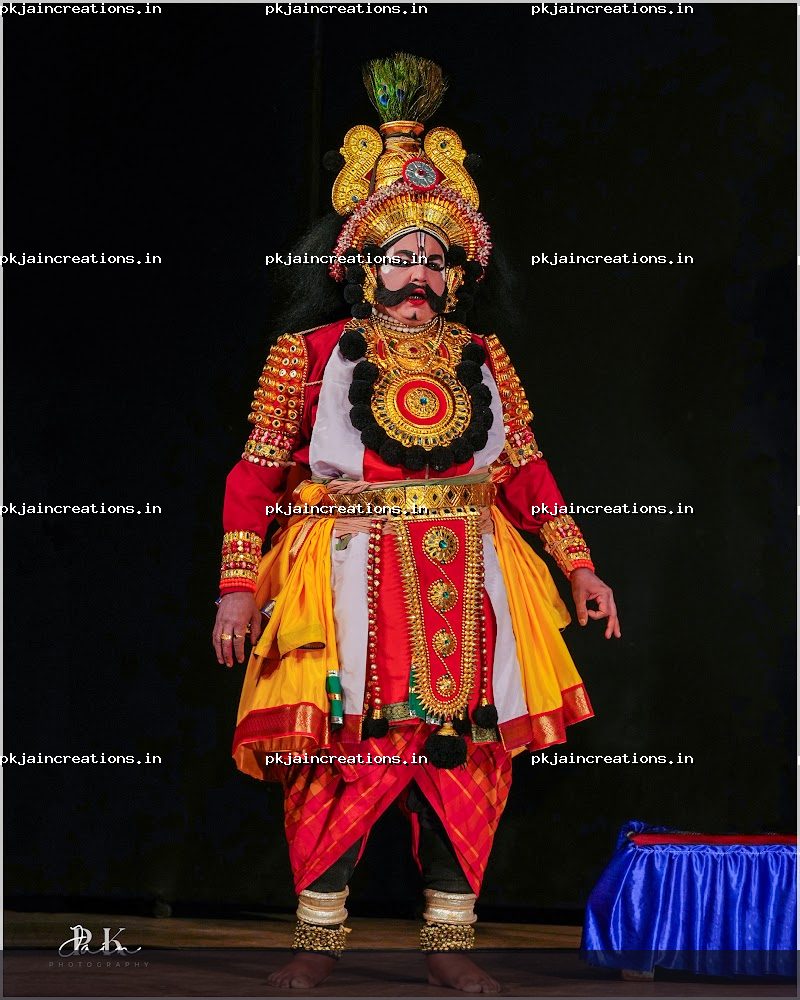 Thandimane Shreepad Bhat — Yakshagana photo 3