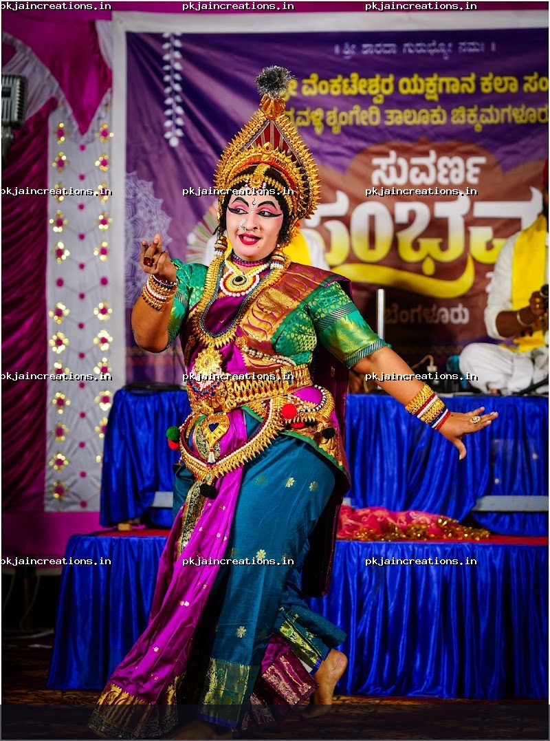 Sindhushri Hebbar — Yakshagana photo 63