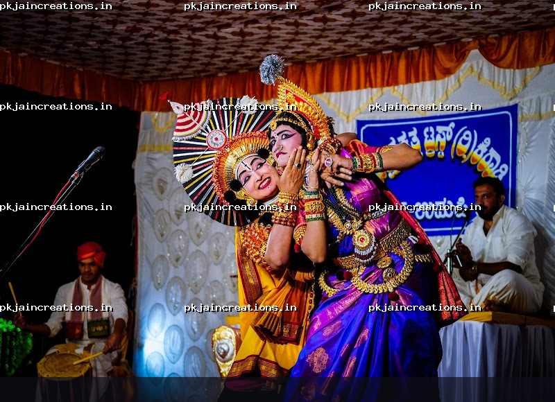 Nagashree and Niharika — Yakshagana photo 10