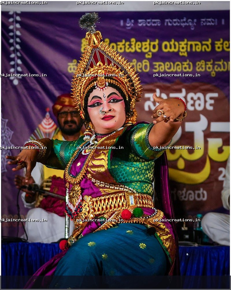 Sindhushri Hebbar — Yakshagana photo 52