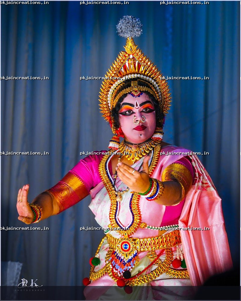 Ashwini Kondadakuli — Yakshagana photo 12