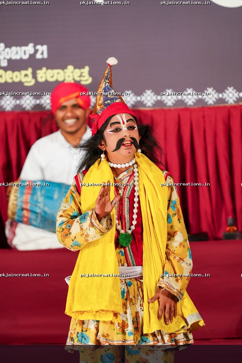 Dwitesh Kamath — Yakshagana photo 1