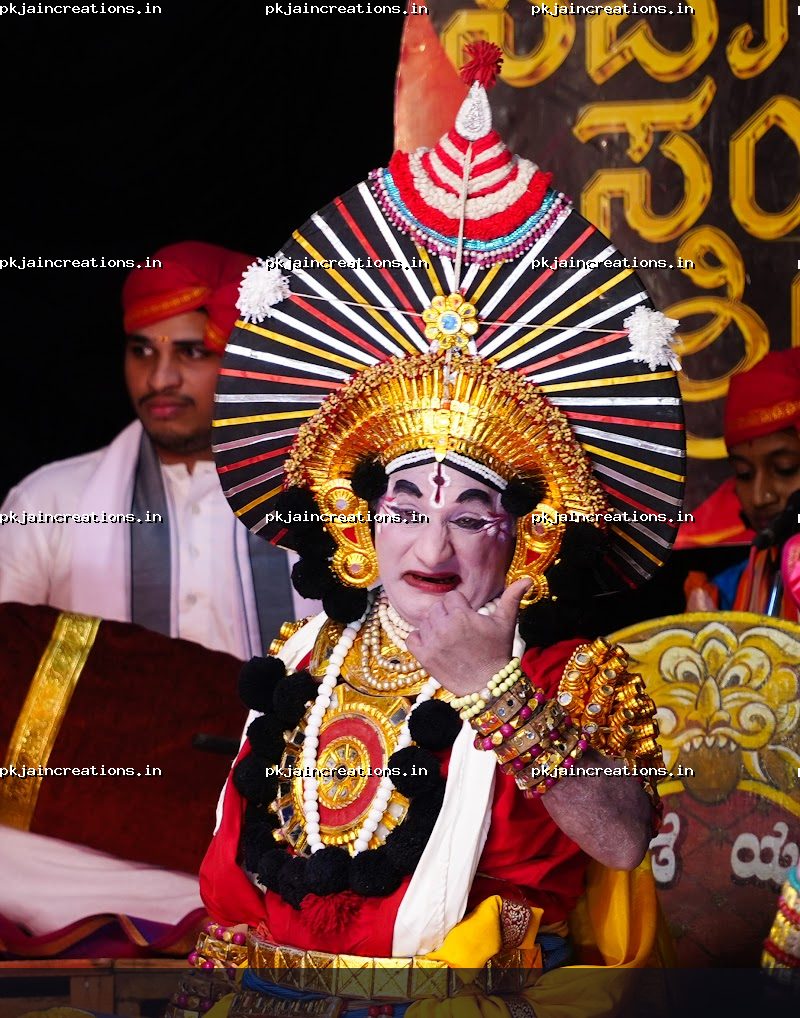 Ramesh Bhandari — Yakshagana photo 8