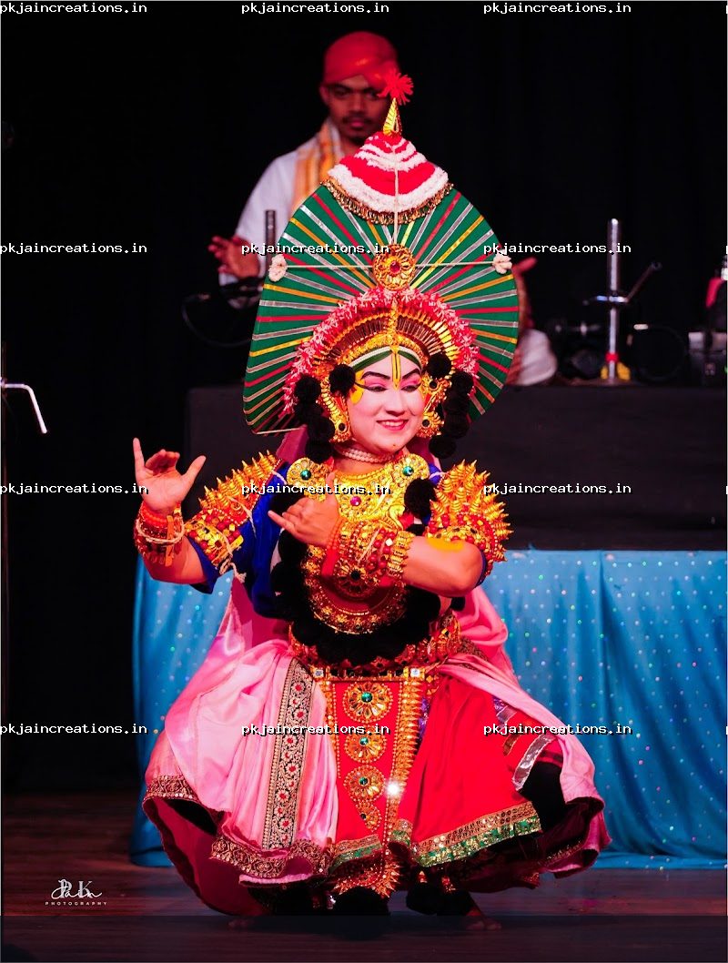 Pooja Acharya — Yakshagana photo 1