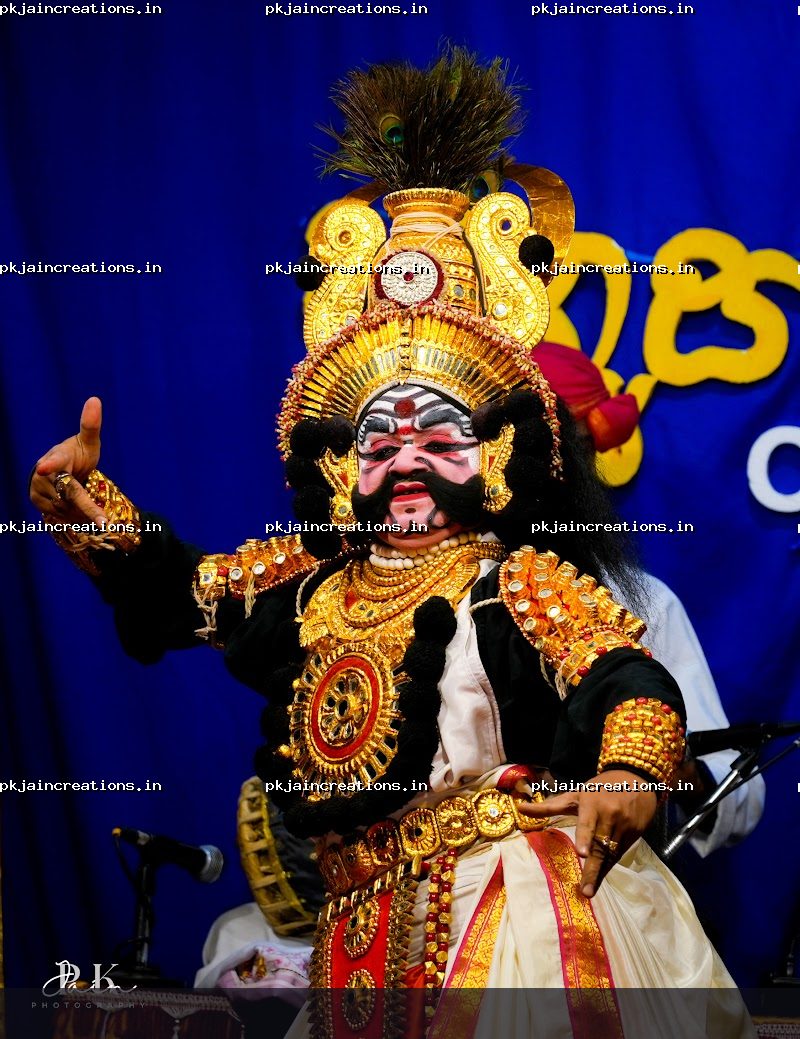 Vidyadhara Rao Jalavalli — Yakshagana photo 4
