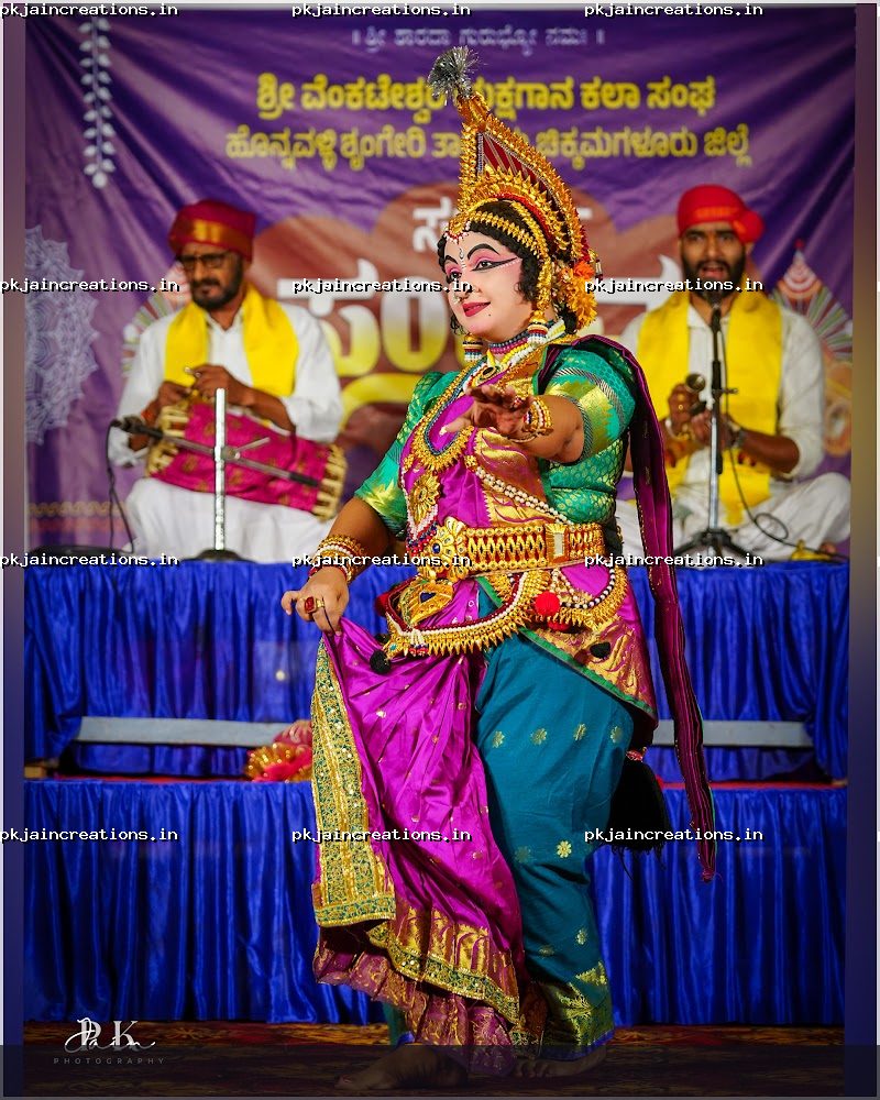 Sindhushri Hebbar — Yakshagana photo 48