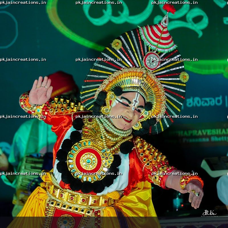 Rajesh Bhandary — Yakshagana photo 1