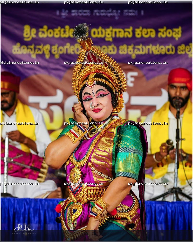 Sindhushri Hebbar — Yakshagana photo 50