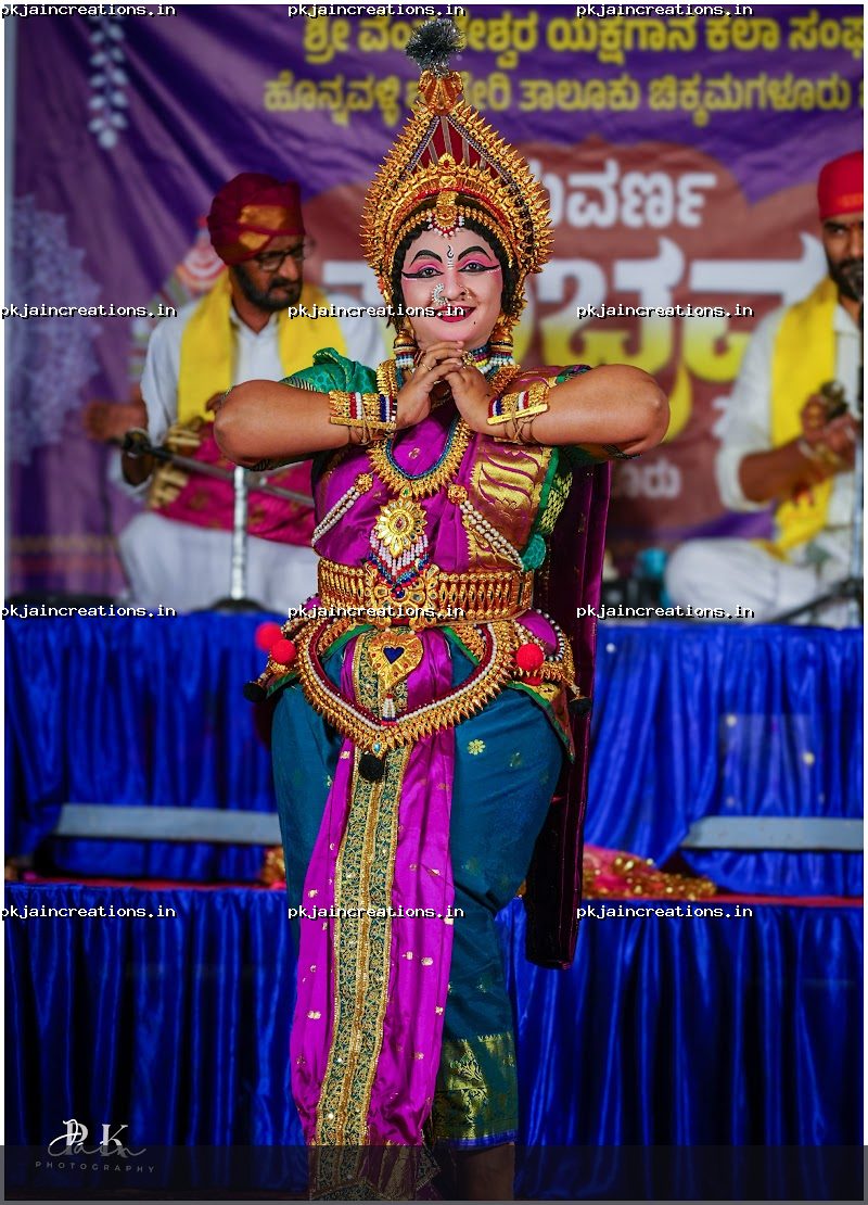 Sindhushri Hebbar — Yakshagana photo 43