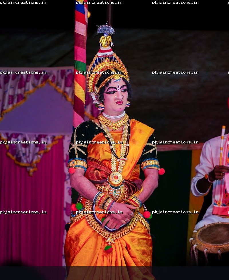 Srikanth Rattadi — Yakshagana photo 3