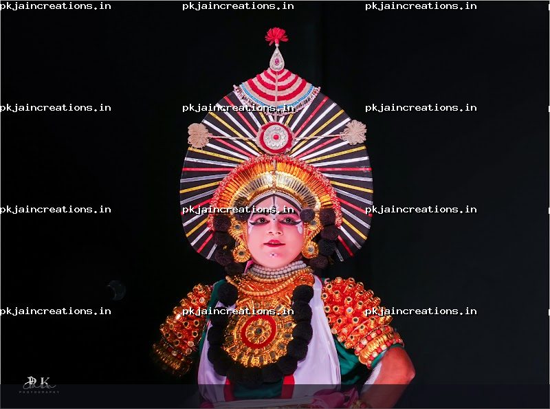 Karthik Kanni — Yakshagana photo 2