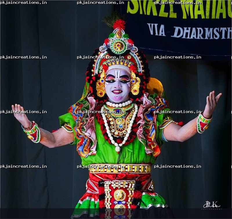 Akshay Bhat Moodubidire — Yakshagana photo 6