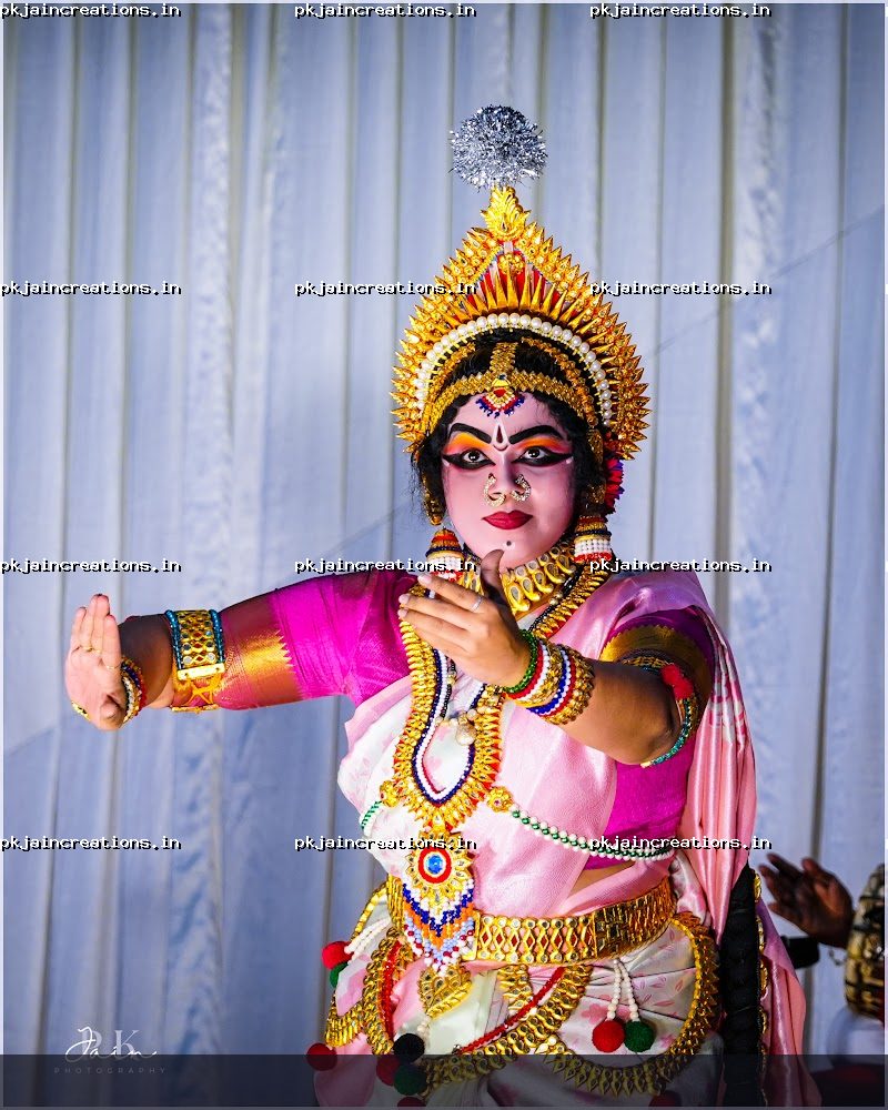 Ashwini Kondadakuli — Yakshagana photo 2