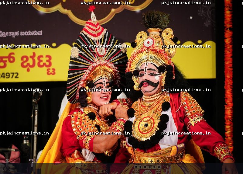 Manjunath Hegade Hillur — Yakshagana photo 4