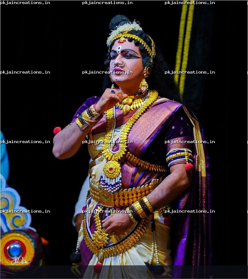 Rakshith Shetty Padre — Yakshagana photo 2