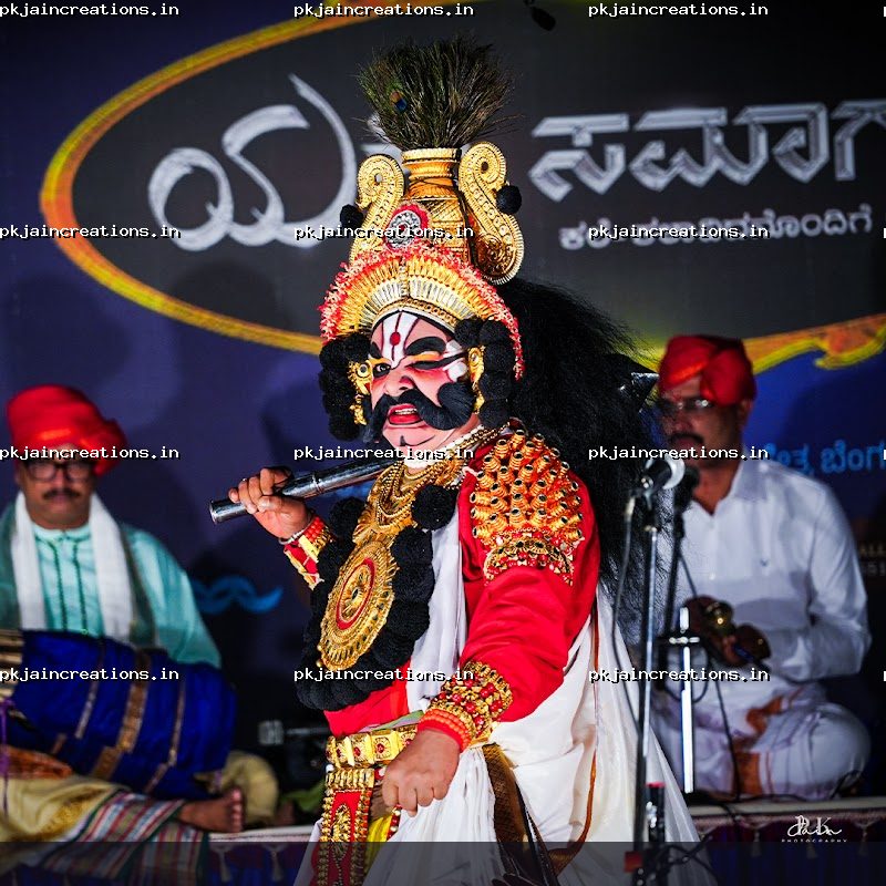Prasanna Shettigar and Shashikanth Shetty — Yakshagana photo 4