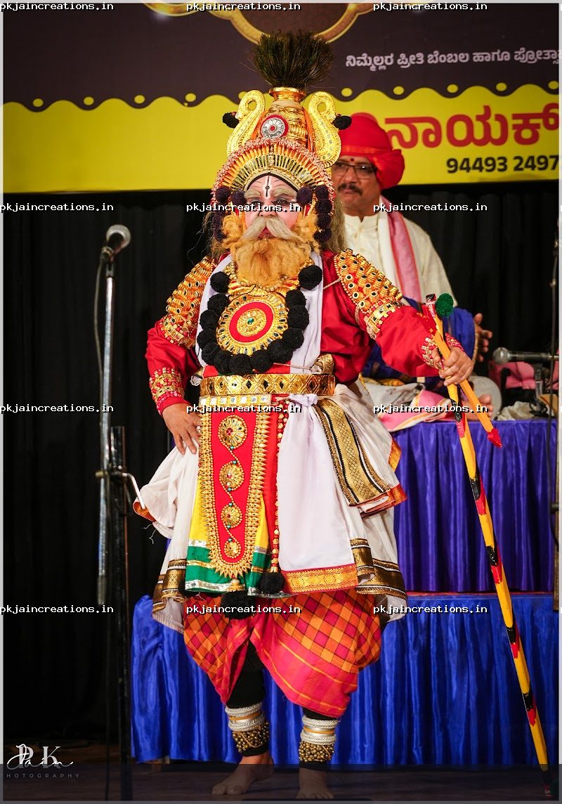 Kondadakuli Ramachandra Hegade — Yakshagana photo 7