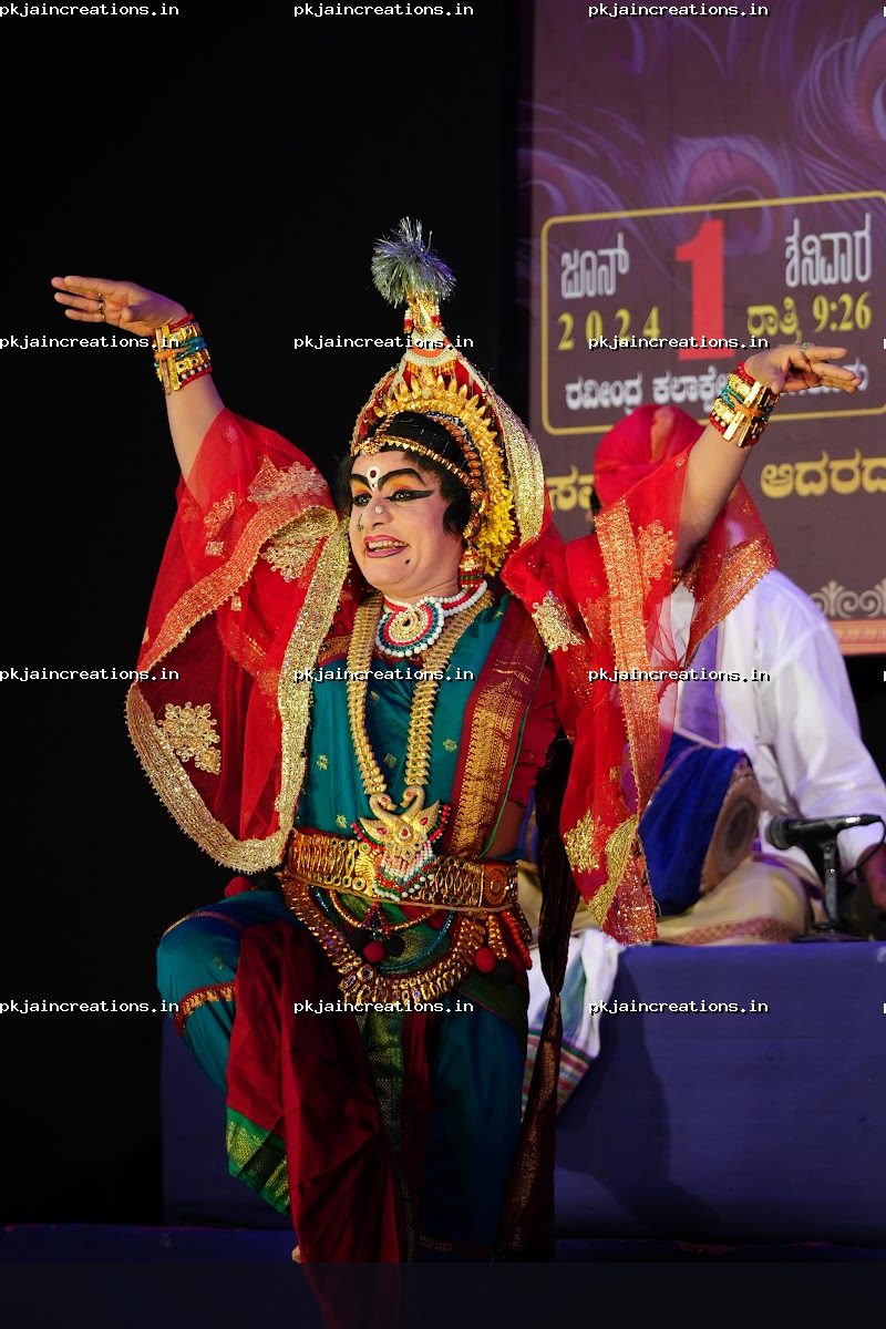 Subrahmanya Hegade Yalguppa — Yakshagana photo 4