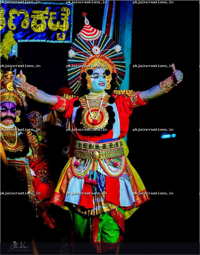 Nagendra Beejamakki — Yakshagana photo 9