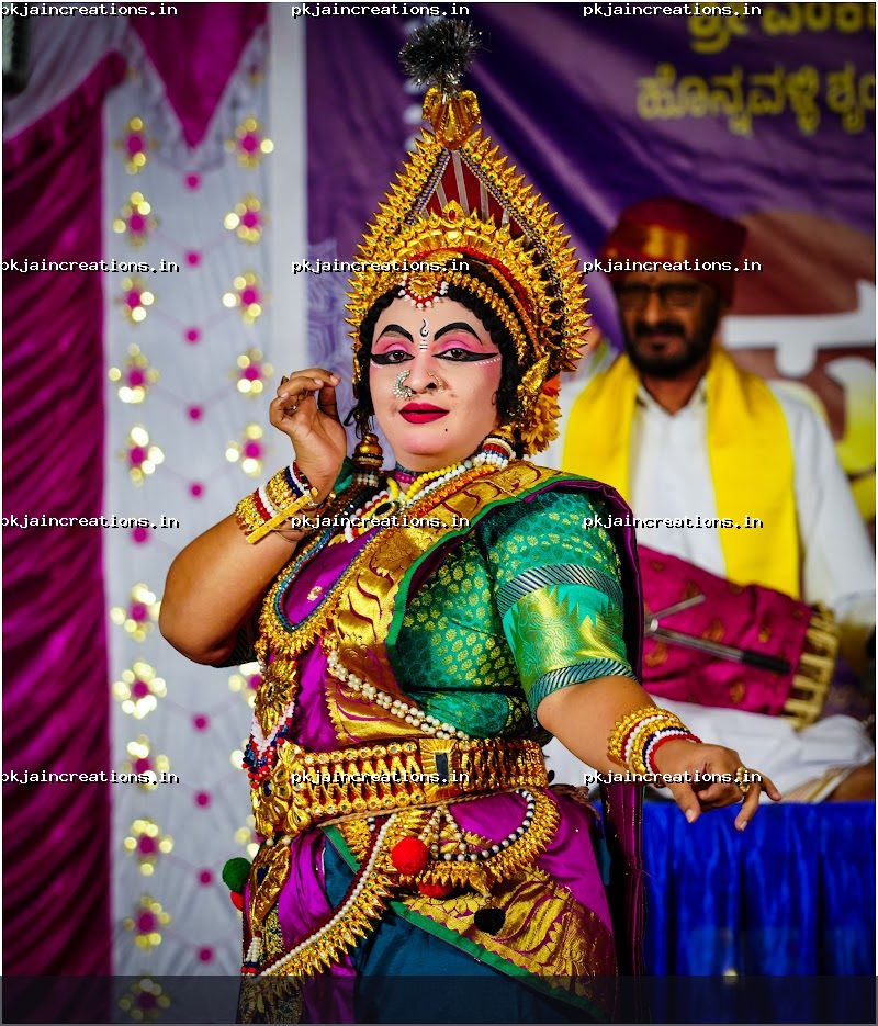 Sindhushri Hebbar — Yakshagana photo 57