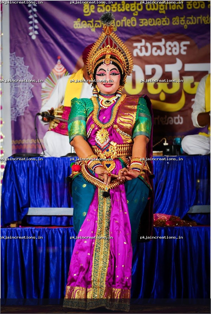 Sindhushri Hebbar — Yakshagana photo 51