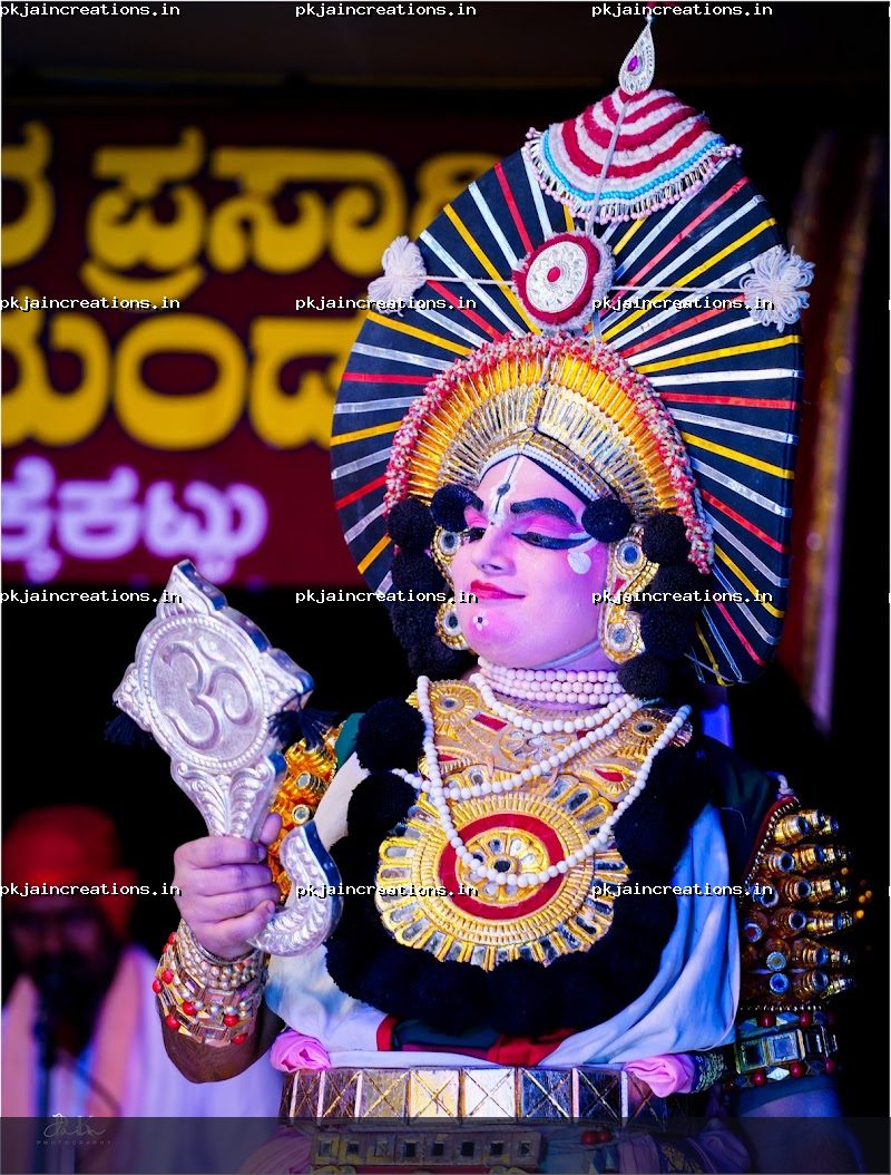 Karthik Kanni — Yakshagana photo 11
