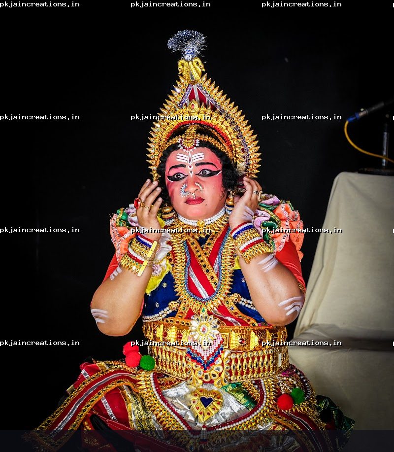 Sindhushri Hebbar — Yakshagana photo 23