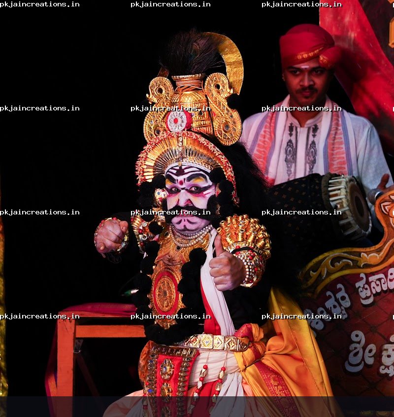Narasihma Goankar — Yakshagana photo 5