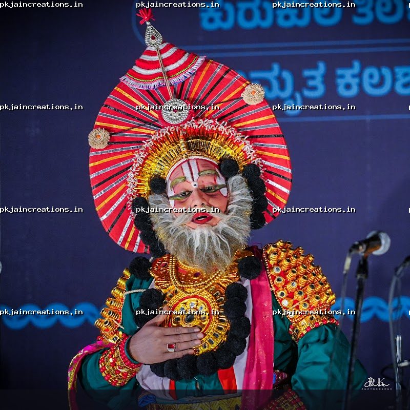 Sunil Holad — Yakshagana photo 3