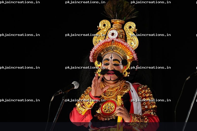 Kyadagi Mahabaleshwar Bhat — Yakshagana photo 4