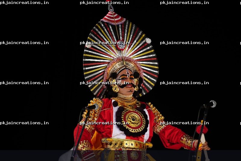 Sampath Kuderi — Yakshagana photo 3